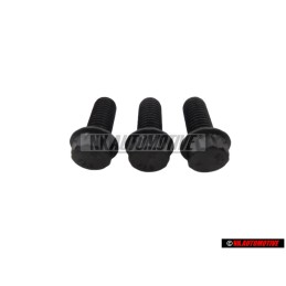 3x Original VW 12-Point Head Bolt - 087323699