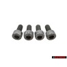 4x Original VW Socket Head Bolt With Hexagon Socket Head - N 0147123