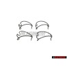 4x Original VW Spring Clip - 069109150