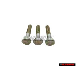 3x Original VW Hexagon Bolt - N 0103467