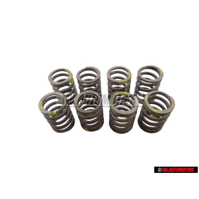 8x Original VW Valve Spring - 030109623B