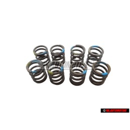8x Original VW Valve Spring - 028109623A