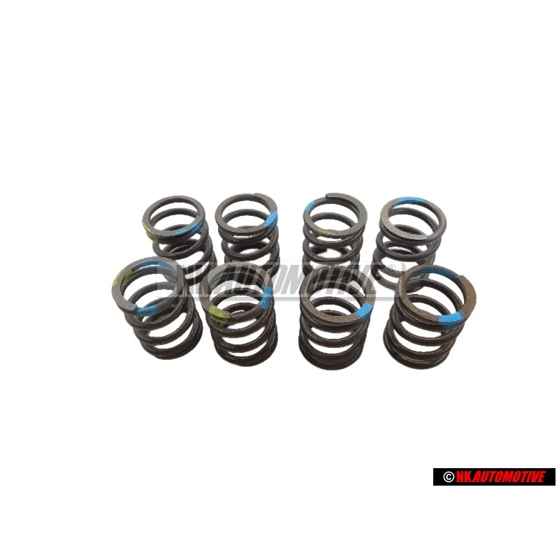 8x Original VW Valve Spring - 028109623A