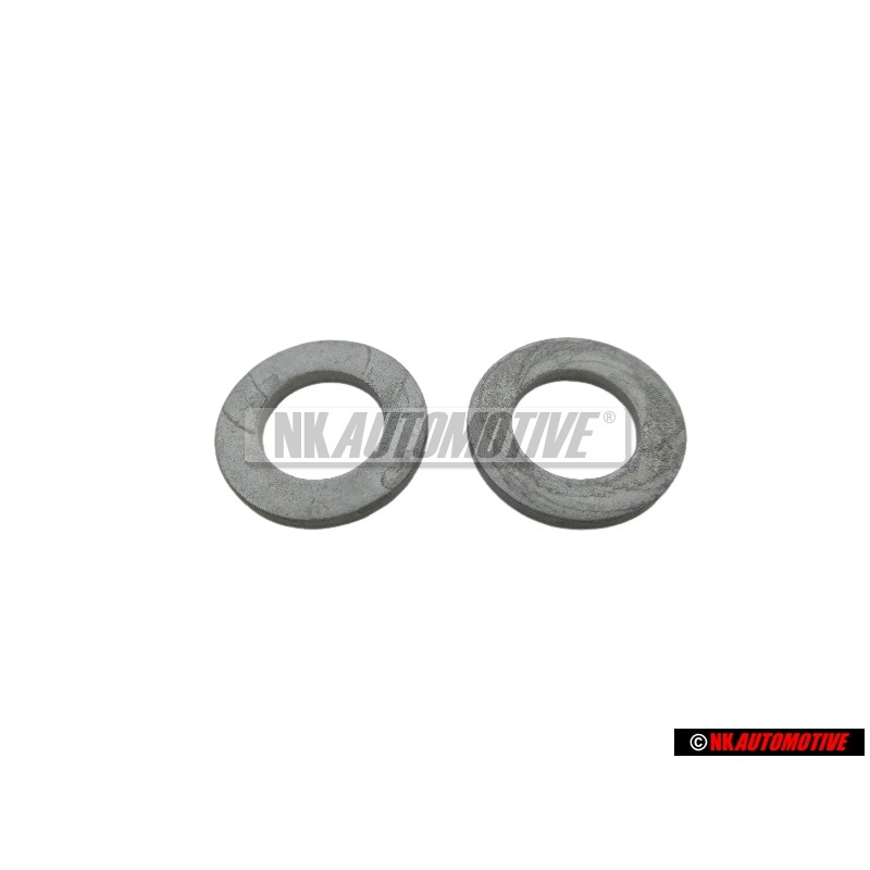 2x Original VW Washer 8.4x15x1.6 - N 01155813