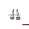 2x Original VW Hexagon Bolt - N 0103506