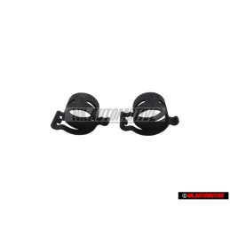 2x Original VW Spring Band Clamp - N 10098601