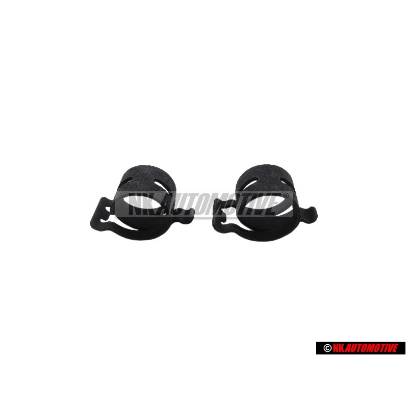 2x Original VW Spring Band Clamp - N 10098601