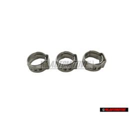 3x Original VW Clamp - N 10049701