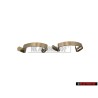 2x Original VW Lock Bar - 052129614C