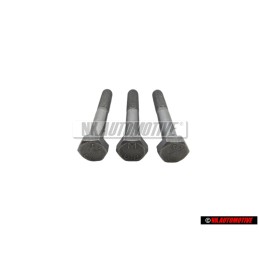 3x Original VW Hexagon Bolt - N 0103398