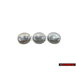 3x Original VW End Cap - N 0119047