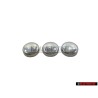 3x Original VW End Cap - N 0119047