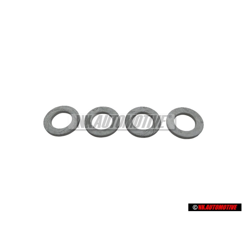 4x Original VW Washer 8.4x15x1.6 - N 01155813