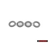 4x Original VW Washer 8.4x15x1.6 - N 01155813