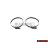 2x Original VW Clamp - N 0245054