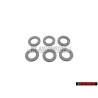 6x Original VW Washer 8.4x15x1.6 - N 01155813