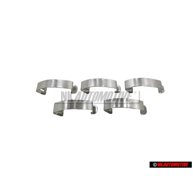 5x Original VW Lock Bar - 078129797