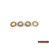 4x Original VW Injection Pump Connector Union Seal Ring - 068130787A