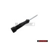 Original VW Screwdriver For Slotted And Phillips Head Screws - 8Z0012255
