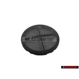 Original VW Loudspeaker Trim Black - 535867145C 4FB