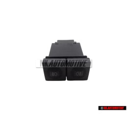 Original VW Switch For Front And Rear Fog Lights Satin Black - 535941535B 01C