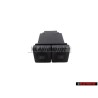 Original VW Switch For Front And Rear Fog Lights Satin Black - 535941535B 01C