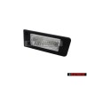 Original Audi Licence Plate Light - 8N0943022A