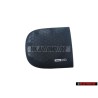Original Audi Loudspeaker Trim Soul Black - 8E0035419A 4PK