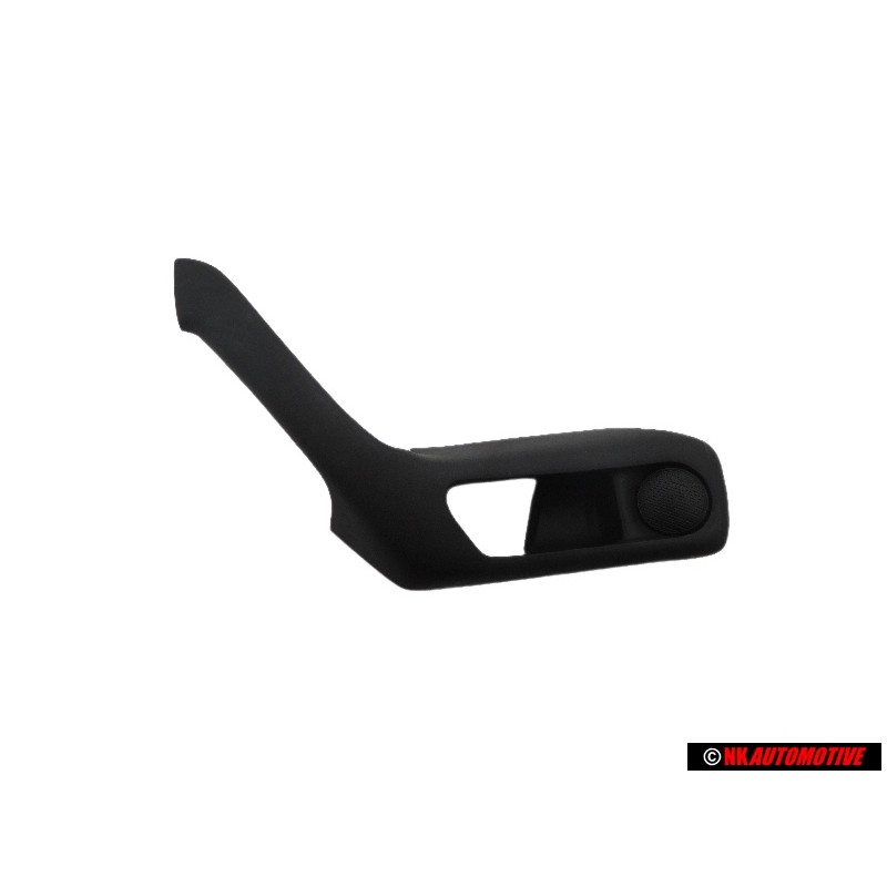 Original VW Cover Satin Black - 1H4867072D B41