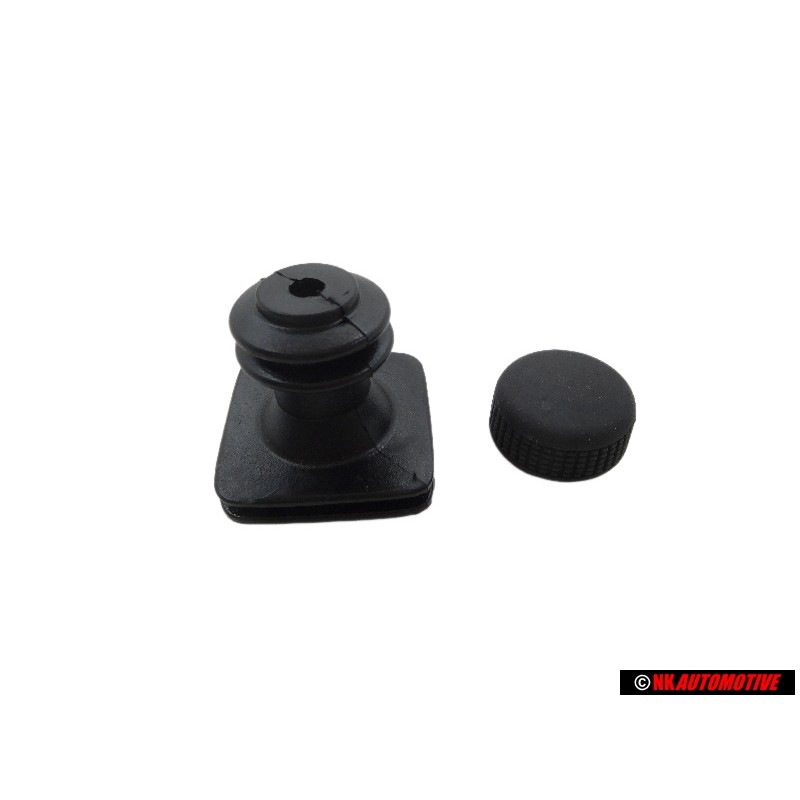 Set for VW Passat B3 External Mirror Adjustment Knob & Bellow - Passat B3