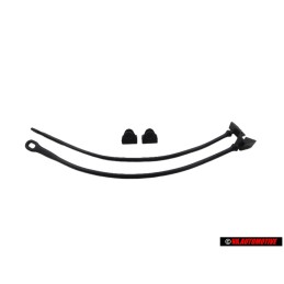 SET For VW Golf MK1 Parcel Shelf Retainer Straps With Retaining Clips