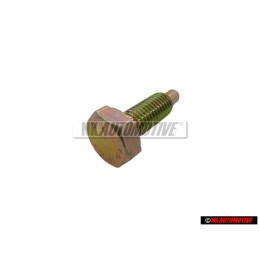 Original VW Hexagon Bolt With Pin - 017525257A