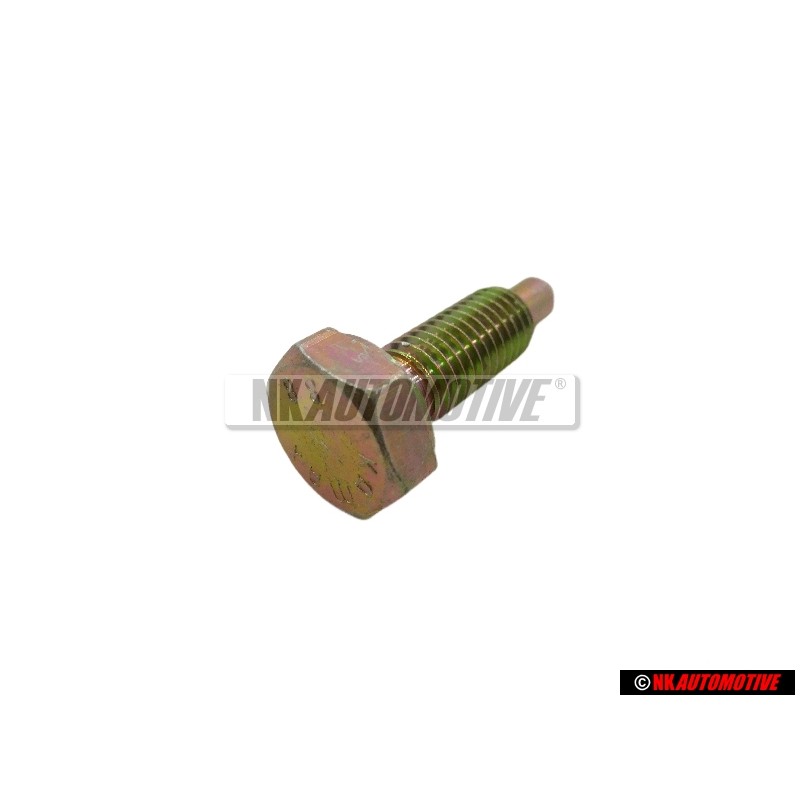 Original VW Hexagon Bolt With Pin - 017525257A