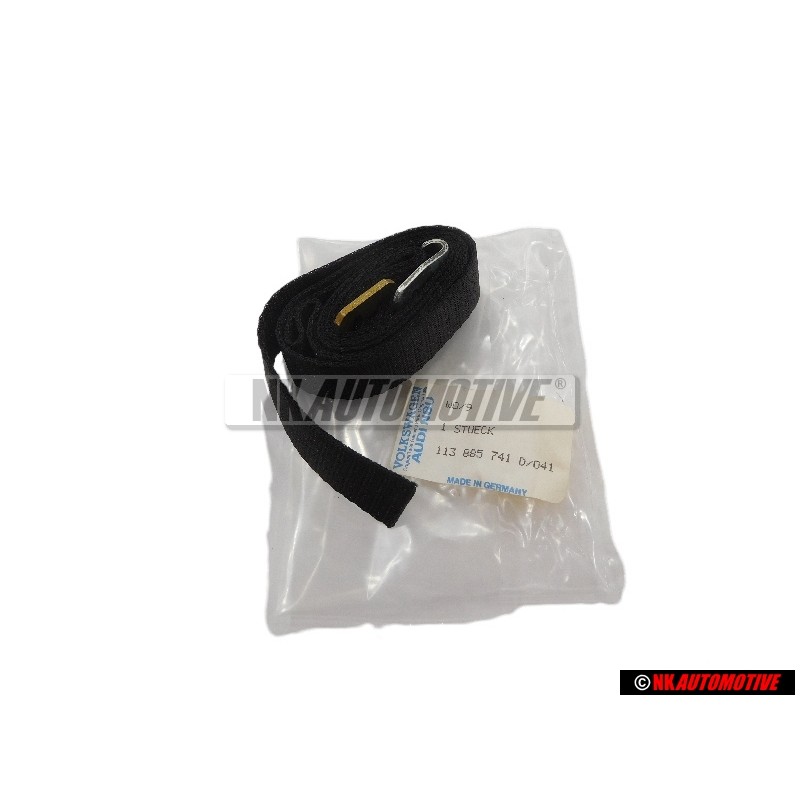 Original VW Holding Strap Black - 113885741D 041