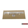 Original VW Decorative Film Silver - 1T0853423A 1W4