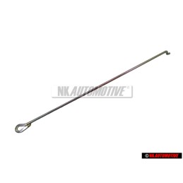 Original VW Pull Rod For Handbrake Lever-Intermed.Lever - 281711473