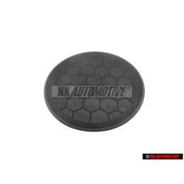 Original VW Loudspeaker Trim Anthracite - 3B0868149 71N