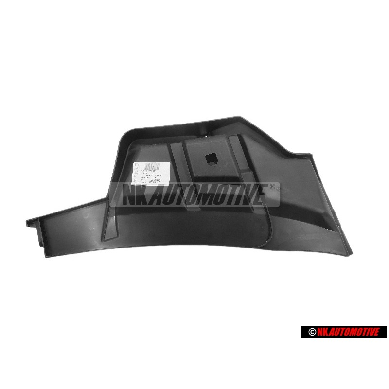 Original VW Inspection Cover Satin Black - 3B1819537C B41