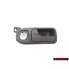 Original VW Inner Actuator Flannel Grey - 6H0837113A 7DE