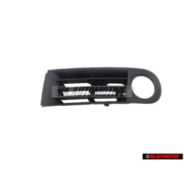Original Audi Air Intake Grille Black - 8L0807489C 3FZ