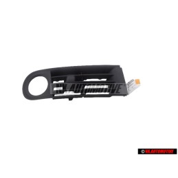 Original Audi Air Intake Grille Black - 8L0807490C 3FZ