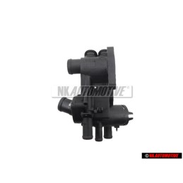 Original VW Coolant Regulator Thermostat Housing - 032121111BB
