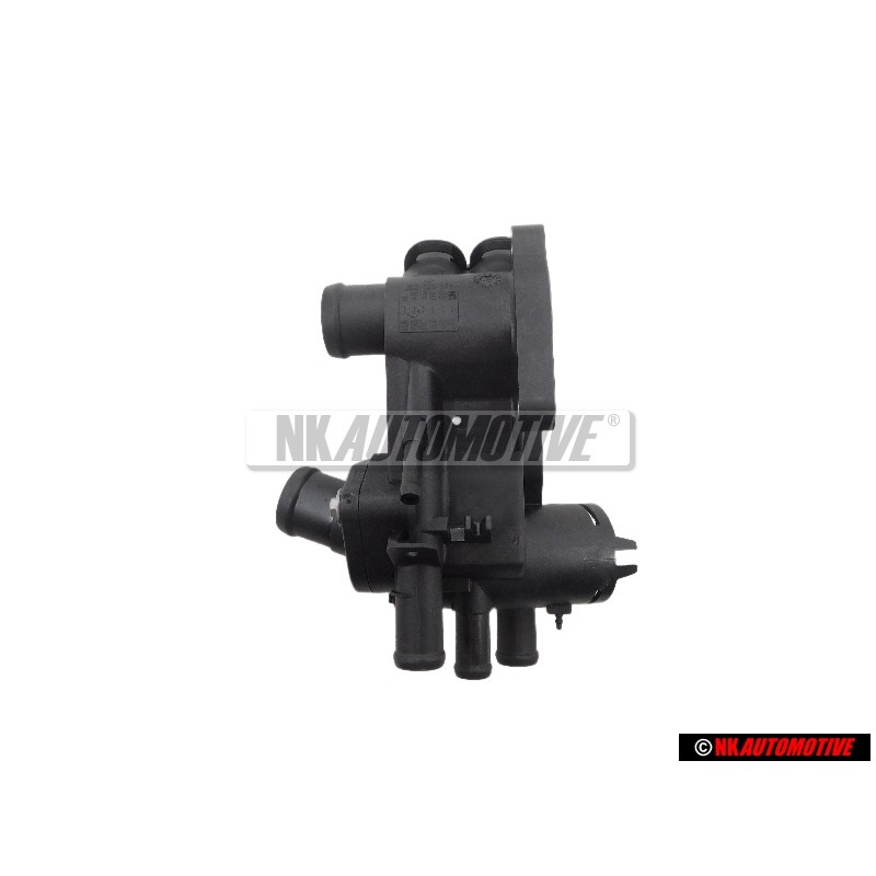 Original VW Coolant Regulator Thermostat Housing - 032121111BB