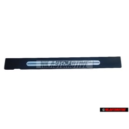 Original VW Entry Strip Protective Foil With Lettering - 1J3853806F 61E