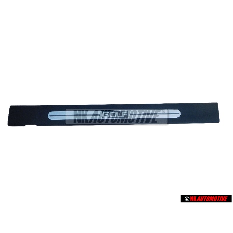 Original VW Entry Strip Protective Foil With Lettering - 1J3853806F 61E