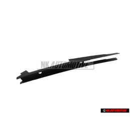 Original VW Filler Piece Rally Black - 1J4839416A 03C