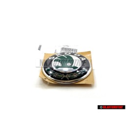 Original Skoda Front Badge Emblem - 3T0853621A MEL