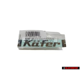Original VW KAFER Dashboard Badge Emblem - 5C1853670C 739