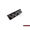 Original Audi W12 Front Grill Badge Emblem - 4E0853738A 2ZZ