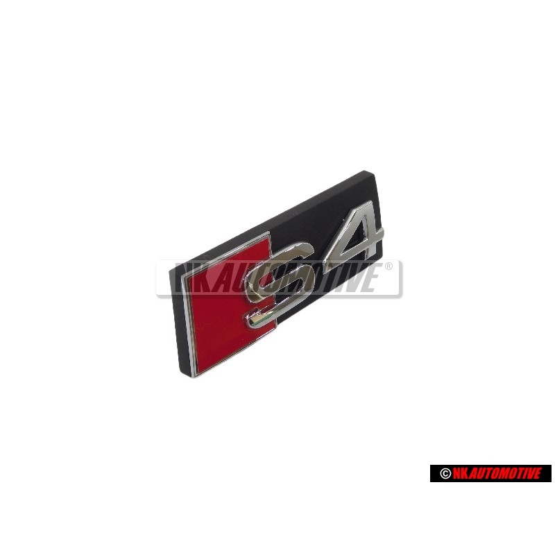 Original Audi S4 Front Grill Badge Emblem - 8K0853737